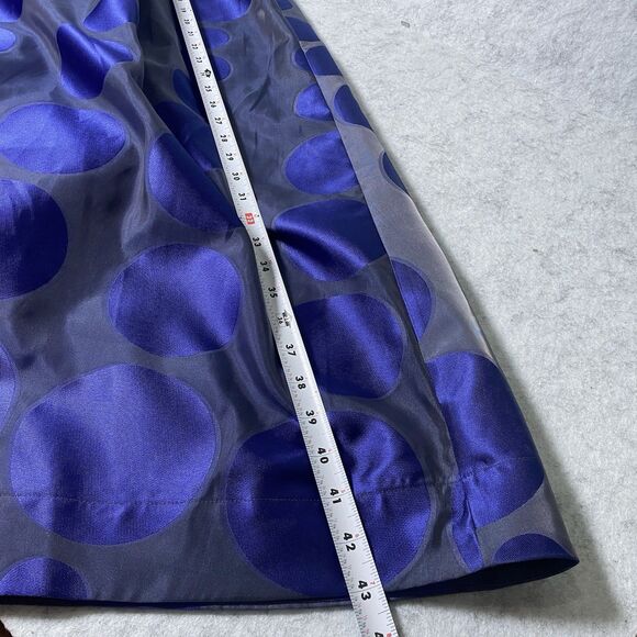 New Emily McCarthy Blue Celeste Crop Top XL Skirt XXL In Paco Two Piece Skirt - Picture 12 of 16